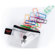 Tentacle Sync Silicone Band Rainbow Set: Picture 2 thumbnail