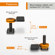 Tether Tools AeroTrac Tech Clamps XL: Picture 4 thumbnail