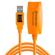 Tether Tools Pro 49' USB 2.0 Active Extension Cable, High-Visibility Orange: Picture 1 thumbnail