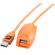 Tether Tools Pro 49' USB 2.0 Active Extension Cable, High-Visibility Orange: Picture 5 thumbnail