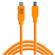 Tether Tools TetherPro USB-C to 2.0 Mini-B 5-Pin Cable, 15', Orange