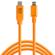 Tether Tools TetherPro USB-C to 2.0 Micro-B 5-Pin Cable, 15', Orange