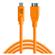 Tether Tools TetherPro USB-C to 3.0 Micro-B Cable, 15', Orange