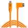Tether Tools TetherPro USB-C to 3.0 Micro-B Right Angle Cable, 15', Orange