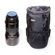 Think Tank Lens Changer 35, Soft Lightly Padded Belt Pouch for Small Zoom Lenses with Lens Hood Attached like 24mm - 70mm f/2.8: Picture 2 thumbnail