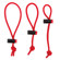 Think Tank Red Whips, Pack of 10: Picture 2 thumbnail
