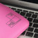 Tucano Elements Special Edition Sleeve for MacBook Air 11.6", Fuschia: Picture 3 thumbnail