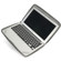 Tucano Sipario Sleeve for MacBook Air 11.6", Gray: Picture 3 thumbnail