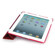 Tucano Magico Eco-leather Form Fitting Snap On Back Cover for Apple iPad 2/iPad 3rd Generation, Red: Picture 3 thumbnail