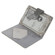 Tucano Lato Universal Book Style Cover for Kindle & Kindle Touch, Gray: Picture 3 thumbnail