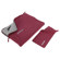 Tucano Microfiber Folder for 13" Laptops with Soft Protection Blanket, Red: Picture 2 thumbnail