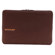 Tucano Second Skin Microfiber Script Sleeve for 15.4" MacBook Pro+Cencio, Brown: Picture 3 thumbnail