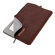 Tucano Second Skin Microfiber Script Sleeve for 15.4" MacBook Pro+Cencio, Brown: Picture 2 thumbnail