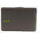 Tucano Second Skin Microfiber Script Sleeve for 15.4" MacBook Pro+Cencio, Grey: Picture 2 thumbnail