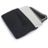 Tucano 2nd Skin SoftSkin Designer Sleeve for Apple 15.4" MacBook Pro, Expandable Zippered Back Pocket, Flap Closure, Soft Lining - Black: Picture 2 thumbnail