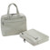 Tucano Alba Collection Small Laptop Carrying Case for 12" iBook/PBook - Ice White: Picture 4 thumbnail
