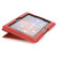 Tucano Piatto Eco-Leather Tablet Case for Blackberry Playbook 7" Tablet, Red: Picture 4 thumbnail