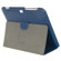Tucano Piatto Eco-leather Case for 8.9" Samsung Galaxy, Blue: Picture 4 thumbnail