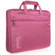 Tucano Work Out Slim Designer Two-Tone Sleeve/Brief for 13.3" MacBook Pro, Extra Front Pocket with Inner Pouch, Shoulder Strap - Fuchsia: Picture 1 thumbnail