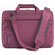 Tucano Work Out Slim Designer Two-Tone Sleeve/Brief for 13.3" MacBook Pro, Extra Front Pocket with Inner Pouch, Shoulder Strap - Purple: Picture 3 thumbnail