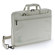 Tucano Work Out Slim Designer Two-Tone Sleeve/Brief for 15.4" MacBook Pro, Extra Front Pocket with Inner Pouch, Shoulder Strap - Ice Silver: Picture 1 thumbnail