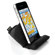WedgeWorks The Wedge - Mobile Device Display Stand - Black: Picture 2 thumbnail