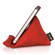 WedgeWorks The Wedge - Mobile Device Display Stand - Red: Picture 2 thumbnail