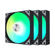 TRYX ROTA SL 120mm ARGB Case Fan, 3-Pack: Picture 4 thumbnail
