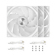 TRYX ROTA SL 120mm ARGB Case Fan, 3-Pack: Picture 5 thumbnail