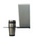 Tabelz Cup Holder Kit, Black: Picture 1 thumbnail