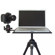 Tabelz Black Anti-reflective Aluminum Accessory Arm - Load Capacity: 3.5 lbs: Picture 2 thumbnail