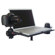 Tabelz Black Anti-reflective Aluminum Accessory Arm - Load Capacity: 3.5 lbs: Picture 3 thumbnail
