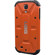 Urban Armor Gear Case with Screen Guard for Samsung Galaxy S4, Rust/Black: Picture 2 thumbnail