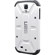 Urban Armor Gear Case with Screen Guard for Samsung Galaxy S4, White/Black: Picture 2 thumbnail
