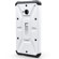 Urban Armor Gear Case with Screen Guard for HTC One, White/Black: Picture 2 thumbnail