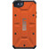 Urban Armor Gear Case with Screen Guard for iPhone 5/5S, Rust/Black: Picture 2 thumbnail