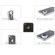 USBfever 3-in-1 Magnetic / Detachable Lens for iPhone 4 / iPhone 4s / Kodak Zi8 / Samsung Galaxy Sii / i9100 / Nexus: Picture 4 thumbnail