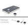 USBfever Magnetic / Detachable Wide Angle + Macro Lens for iPhone / Cellphone / Kodak Zi8 / Samsung Galaxy Sii i9100: Picture 3 thumbnail
