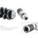USBfever 12X Telescope with Hard Case for iPhone 4, Black: Picture 3 thumbnail
