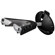 Ultimate Support GS-10S Pro Guitar Yoke Slat Wall Mount: Picture 1 thumbnail