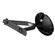 Ultimate Support GS-10W Genesis Series Guitar Hanger with Safety Strap Style Yoke - Wall & Slat Wall Mount Options: Picture 2 thumbnail