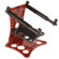 Ultimate Support LPT-1000 HyperStation Two-tier Portable Laptop and DJ Stand, Red: Picture 5 thumbnail