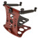 Ultimate Support LPT-1000 HyperStation Two-tier Portable Laptop and DJ Stand, Red: Picture 1 thumbnail
