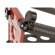 Ultimate Support LPT-1000 HyperStation Two-tier Portable Laptop and DJ Stand, Red: Picture 2 thumbnail