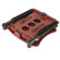 Ultimate Support LPT-1000 HyperStation Two-tier Portable Laptop and DJ Stand, Red: Picture 4 thumbnail