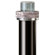 Ultimate Support Pro-ST Microphone Stand with Patented Quarter-turn Clutch and Oversized Steel Tubing: Picture 3 thumbnail