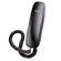 Uniden 1100 Slimline Corded Phone, Black: Picture 1 thumbnail