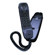 Uniden 1260BK Slimline Caller ID Corded Phone, Black: Picture 1 thumbnail