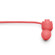 Urbanears Bagis Earphone, with Microphone and Remote, Coral: Picture 4 thumbnail