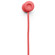 Urbanears Bagis Earphone, with Microphone and Remote, Coral: Picture 2 thumbnail